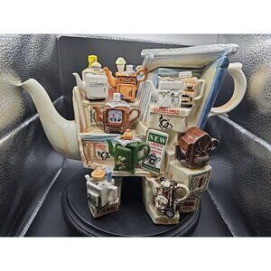 VTG Cardew Design Limited Edition Collectable Teapots signed, 1996 188/5000 RARE